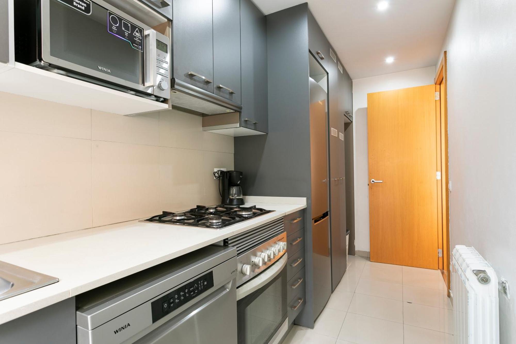 Ab North Barcelona Apartments Santa Coloma de Gramenet Exterior photo
